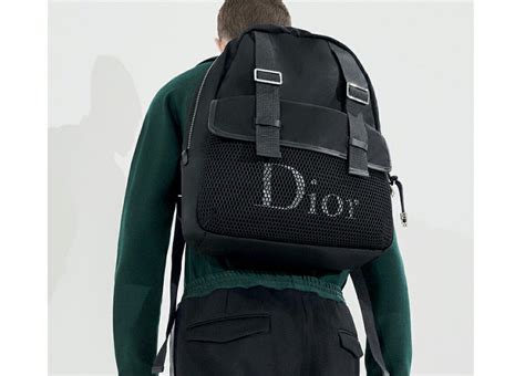 tas ransel dior original